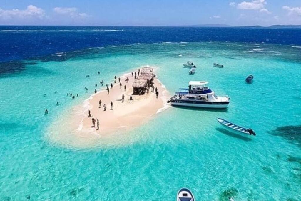 El Mas Completo, A Menos De 5 Minutos De La Playa, Free Wifi Fuera Del Alojamiento 푸에르토플라타 외부 사진
